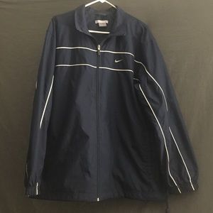 L - Nike - Navy Blue Windbreaker - NWOT
